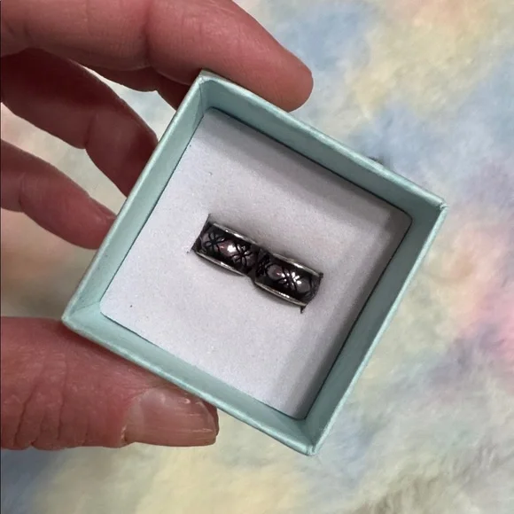 Pandora Purple mini murano glass bead set - Picture 4 of 5